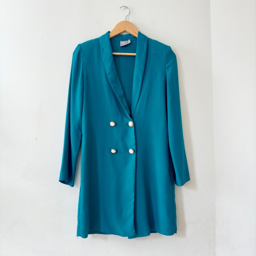 ASOS ULTIMATE TUX BLAZER WITH PEARLS